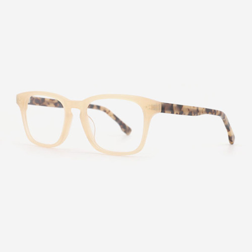 Classic Square Acetate Unisex Optical Frames 23A3089