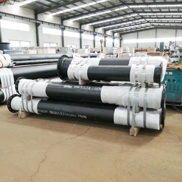 ISO 2531 BS EN545 Standard Ductile Iron Pipe - Double Flanged Short Pipe with Puddle Flange
