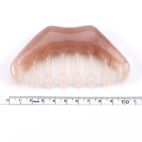 YINING Resin Massage Combs: Affordable Meridian and Scalp Massagers for Head and Body Relaxation