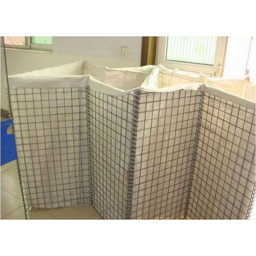 Gabion Rock Cages Defensive Container Barrier