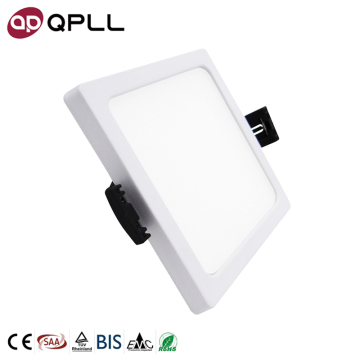 Kualitas baik IP44 SMD Langit -langit Down Light 8W Square LED Panel Downlight