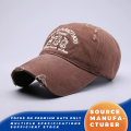 Topi Bisbol Vintage Rabbit Studio Dicuci