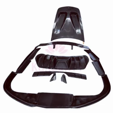 Carbon Fiber Body Kit for Ferrari F430 - Upgrade Hood, Bumper, Side Skirt, Rear Diffuser