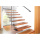 Glass Spiral Stair Led Step Wooden Staircase