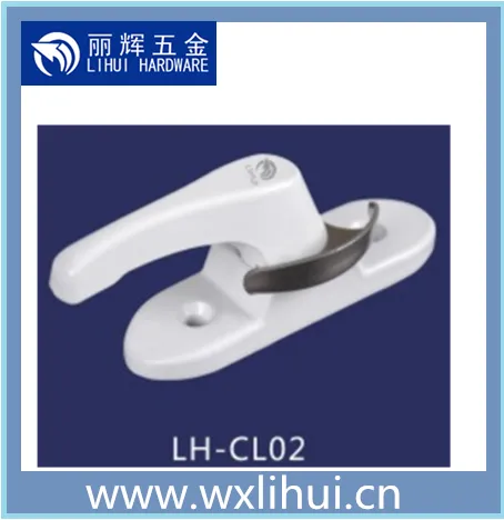zinc alloy sliding window lock for upvc