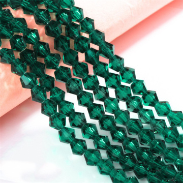 Brave Light Multicolor 4mm Bicone Austria Crystal Beads - 100pcs DIY Jewelry Supplies