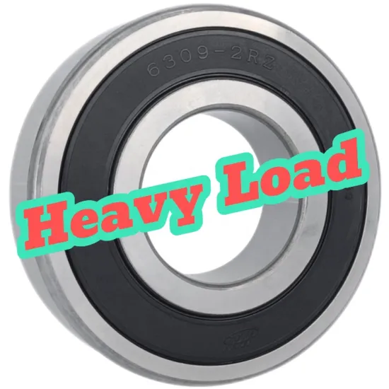 MLZ WM Brand 35x72x17mm Low Noise Chrome Steel Bearing ZZ 2RS 6207 for Motorbike