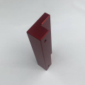 Red Anodized Aluminum Parts