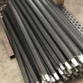 Customized Cold Rolled Finned Tube Wound And Extruded