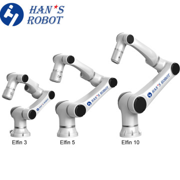 Hans Robot Evrensel Robotik Kol Elfin 15kg Yük 1300mm Erişim 6 Eksenli Kaynak Cobot