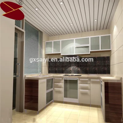 Construction Materials Fashionable Suspended House Aluminum Ceiling Panels