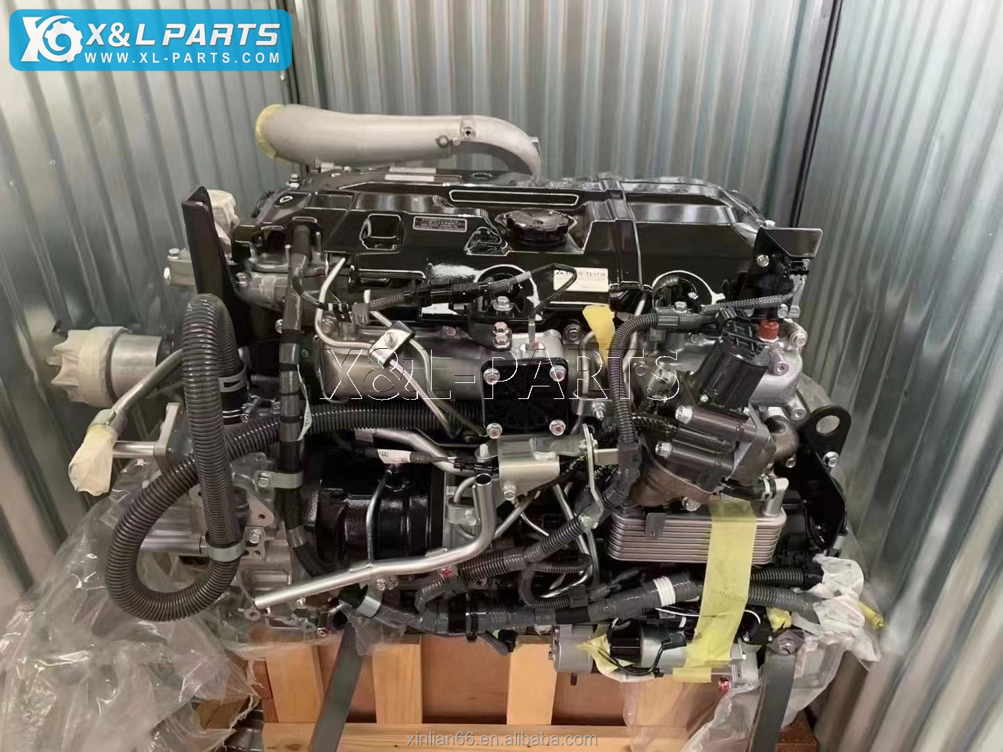 Machinery Engine Parts: 4m50 Engine Assembly New For Mitsubishi Sy195c ...