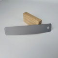 Nastro di fascia di bordo mobili grigio cenere ABS/PVC