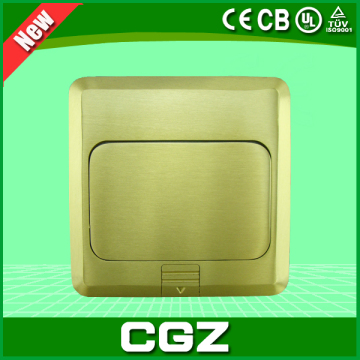 Durable good hotel dedicated floor socket