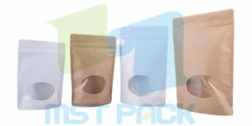 Customized Printing Kraft Paper Bag