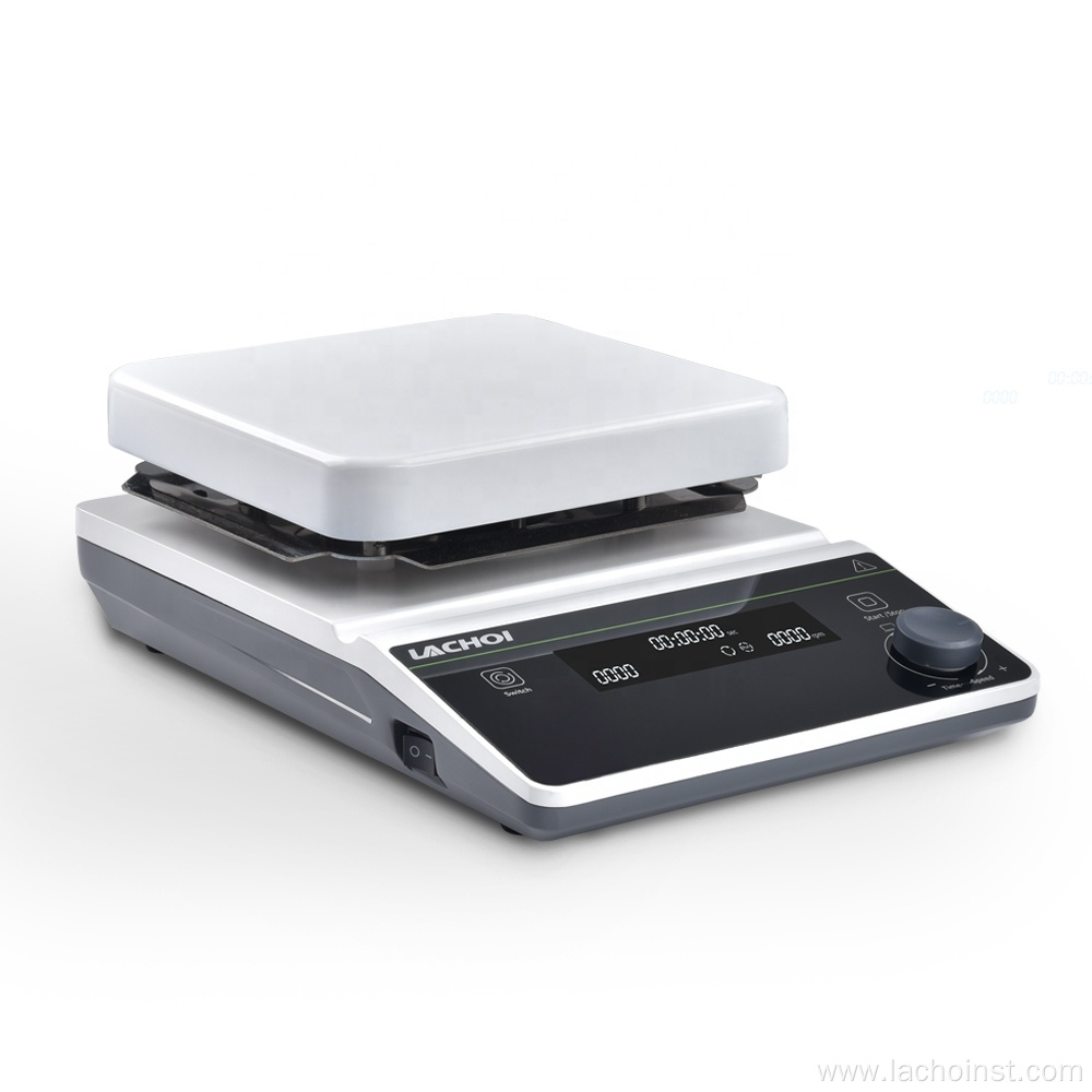 multiprogramming magnetic hot plate magnetic stirrer mixer