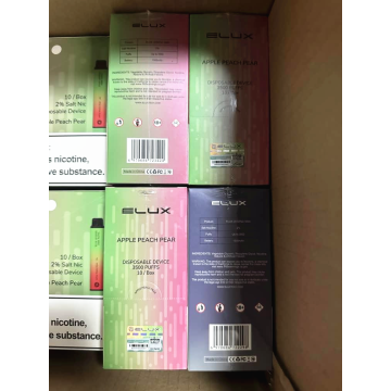 Elux Legend Apple Peach Pear 3500 Disposable