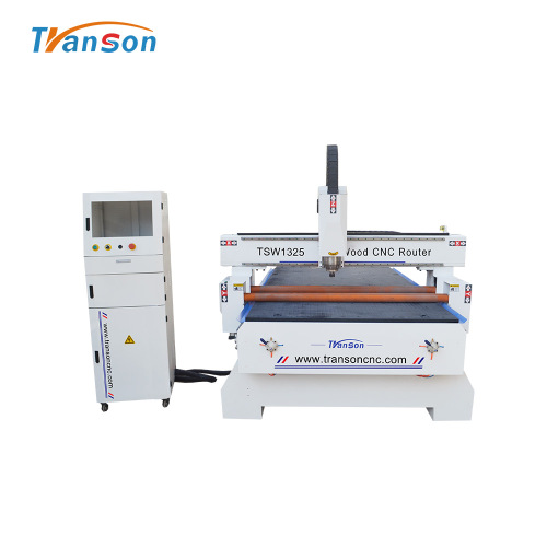 1325 CNC Router Engraving Machine with Pressure Wheel