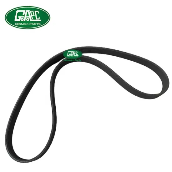 3.0L V6 Petrol Belt LR091608 C2D49052 - Drive Belt for Land Rover Range Rover Velar 2017 & Jaguar F-PACE 2016