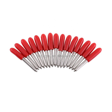 QINGDA Manufacturing Prices for 45/30/60 Degree Cutting Plotter Blades Compatible with Roland
