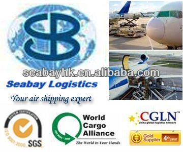 cheapest air cargo freight fom China to Sofia, Bulgaria