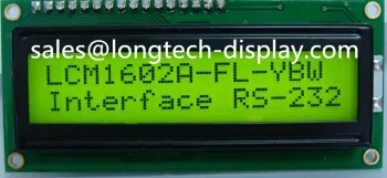 16*2 character LCD module