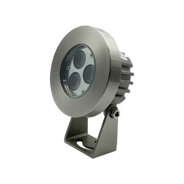 IP68 wasserdicht 12 V Mini RGB Edelstahl Unterwasserpoolleuchten