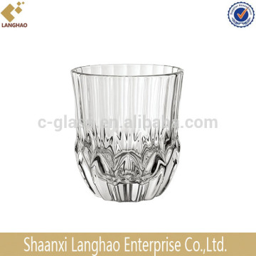 Classical Round Clear Whiskey Glass
