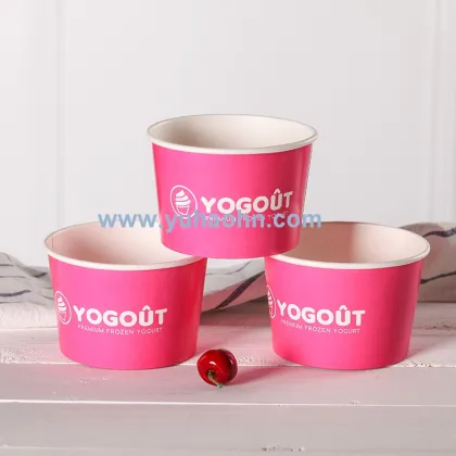 12oz Cold Ice Cream Container