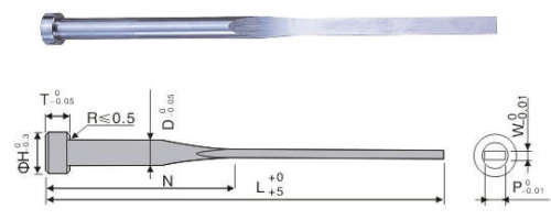 Germany Standard Ejector Pin