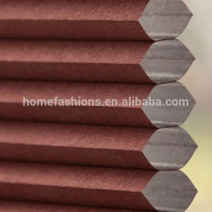Blackout roller blind motor manuka honey /honey comb blinds royal honey