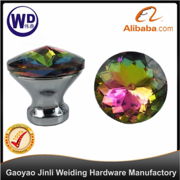 Crystal Furniture Glass Knobs Drawer handle