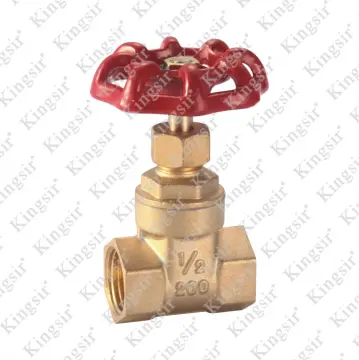 BRASS GATE VALVE