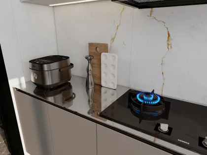 Stainless Steel Kitchen Cabinets for Modern Homes