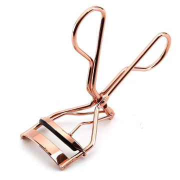 Tragbarer Weitwinkel Edelstahl Roségold -Wimpern -Wimpern -Wimpern
