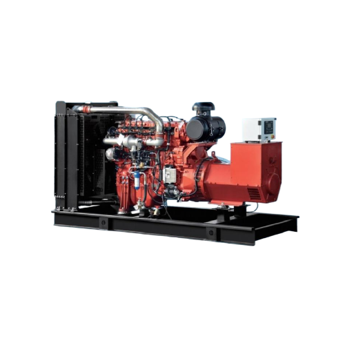 Gas series generator sets