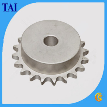 Single Strand 40 Chain Size Stainless Steel Chain Sprocket