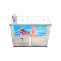 CE Aprovado de picolé de picolé gelo Lolly Máquina de sorvete