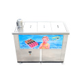 CE goedgekeurde ijsbel ijs lolly ijsmachine