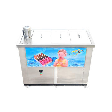 CE diluluskan Popsicle Ice Lolly Ice Cream Machine