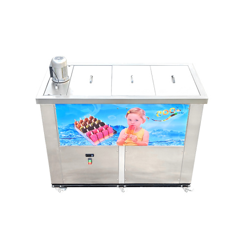 CE approved popsicle ice lolly ice cream machine