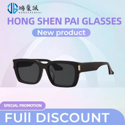 Classic Wayfarer Acetate Sunglasses for Men