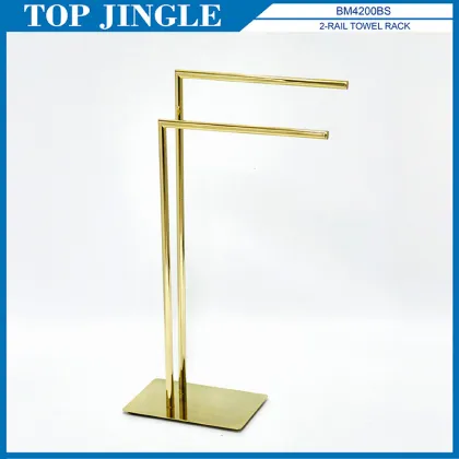 Brand Elegant Chrome Plated Metal Tube Towel Dryer