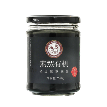 Sanfeng-seesamiöljy Orgaaninen ylimääräinen musta seesamipasta
