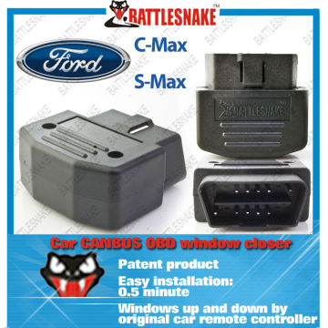 Car CAN BUS OBD window closer for Ford Mondeo 2011 and 2012
