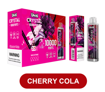 Uwin Crystal 10000puffs Vape Blueberry на льду оптом
