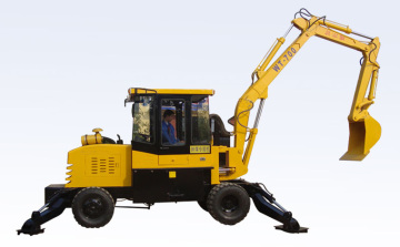 WT-700 Wheel Rock Loader