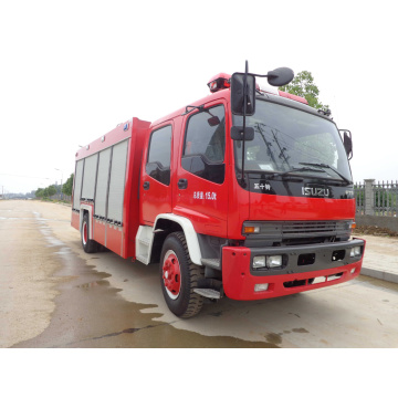 Novo caminhão de espuma de combate a incêndio ISUZU 6000litres