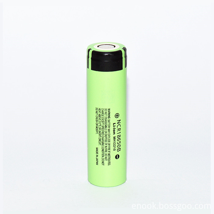 18650b 3400mah Rechargeable Battery 