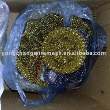 mesh scourer